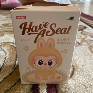 - Pop Mart Labubu Have A Seat Figure ZIZI